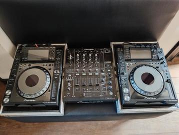 2x CDJ Nexus + DJM 900 Nexus, Enlèvement, Utilisé