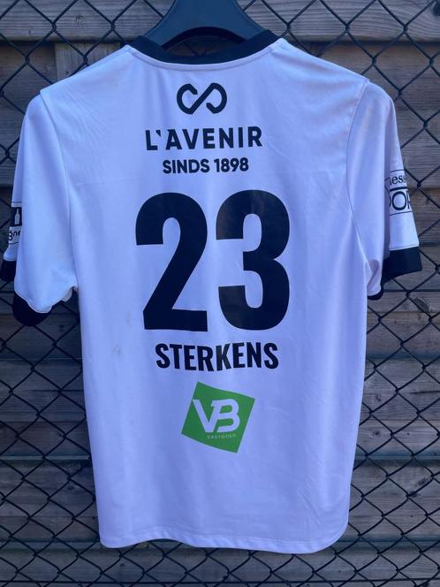 Matchworn - Mats Sterkens (23) - K. Lyra-Lierse - 2024-25, Sport en Fitness, Voetbal, Gebruikt, Shirt, Maat L, Ophalen of Verzenden