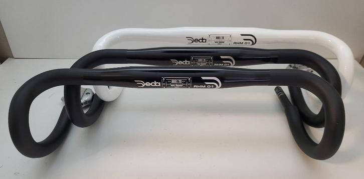 Deda RHM 01 aluminium stuur 44 cm Ø 31,7mm wit of zwar, Sport en Fitness, Wielrennen, Nieuw, Overige typen, Ophalen of Verzenden