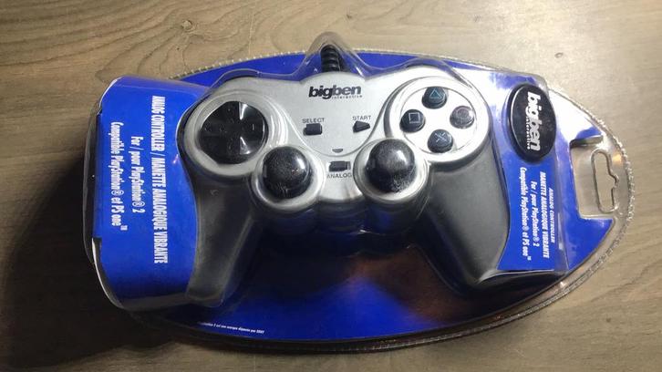 Analog Controller(c2), Games en Spelcomputers, Spelcomputers | Sony Consoles | Accessoires, Nieuw, PlayStation 2, Controller, Ophalen of Verzenden