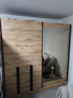 Garde robe, Huis en Inrichting, Kasten | Kleerkasten, Ophalen, Zo goed als nieuw, Met lade(s)
