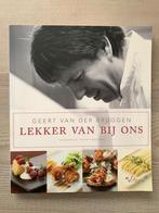 Lekker van bij ons, Geert van der Bruggen, in nieuwe staat, Boeken, Kookboeken, Ophalen of Verzenden, Zo goed als nieuw