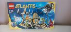 Lego Atlantis 8060 + 8061, Ensemble complet, Lego, Utilisé, Enlèvement ou Envoi