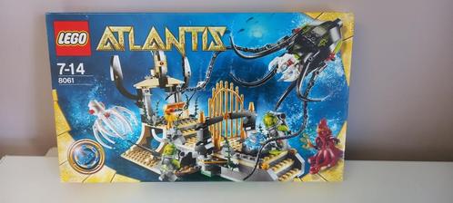 Lego Atlantis 8060 + 8061, Enfants & Bébés, Jouets | Duplo & Lego, Utilisé, Lego, Ensemble complet, Enlèvement ou Envoi