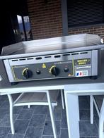 PROFESSIONELE GASKOOKPLAAT VAN 60 CM, Ophalen of Verzenden, Nieuw, Tafelgrill