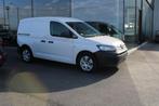 VOLKSWAGEN CADDY 2.0TDI AIRCO-BLUETOOTH-2 ZITPL-ZIJSCHUIFDEU, Stof, Euro 6, Volkswagen, Wit