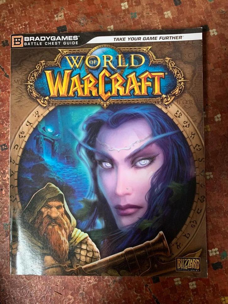 World of Warcraft Battle Chest Edition Game Guide – BradyGam, Games en Spelcomputers, Games | Pc, Zo goed als nieuw, Role Playing Game (Rpg)