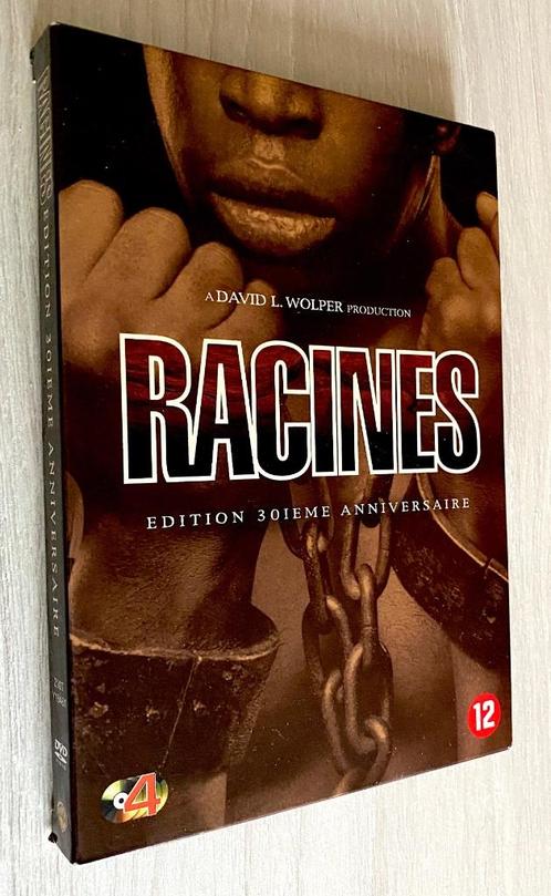 ROOTS (Met Ondertitels NL) /// Box 4 DVD /// CultSerie, Cd's en Dvd's, Dvd's | Tv en Series, Zo goed als nieuw, Drama, Boxset