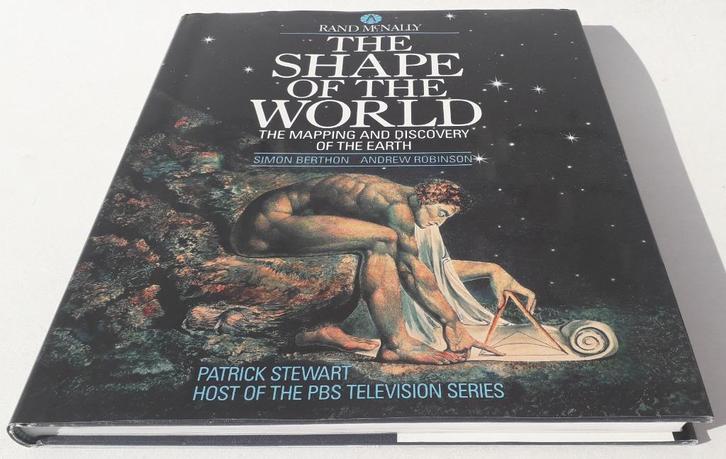 The shape of the world - 1991 - 192 p., Boeken, Atlassen en Landkaarten, Zo goed als nieuw, Wereld, Ophalen of Verzenden