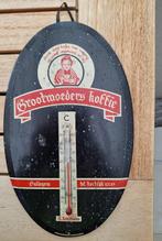 Emaille thermometer Grootmoeders koffie, Antiek en Kunst, Antiek | Email, Ophalen