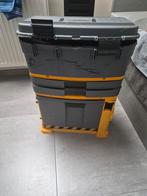 Servante outils Stanley, Enlèvement, Utilisé