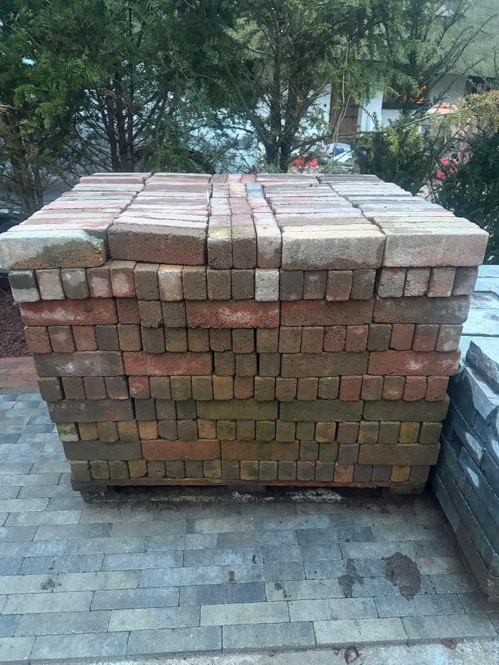 betonklinker herfstkleur, Jardin & Terrasse, Pavé & Dalles, Comme neuf, Briques, Béton, Enlèvement