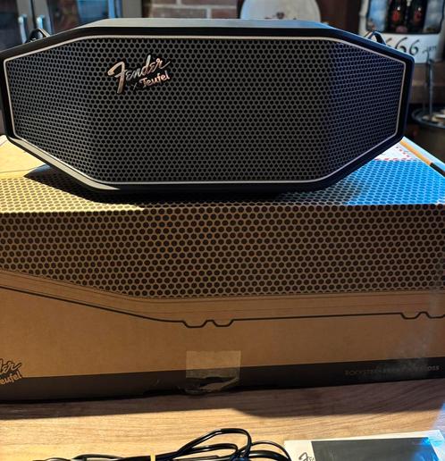 Teufel Rockster Cross Fender X Teufel special edition, Audio, Tv en Foto, Luidsprekerboxen, Nieuw, Overige typen, Overige merken