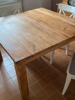 Eetkamertafel in teak, Ophalen, Zo goed als nieuw