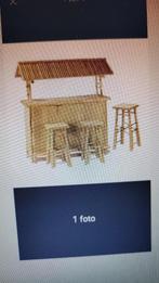 2 barres en bambou à vendre !, Enlèvement, Comme neuf