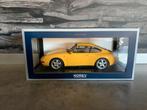 1:18 Norev Porsche 911 Carrera 1994 Geel, Verzenden, Nieuw, Auto, Norev