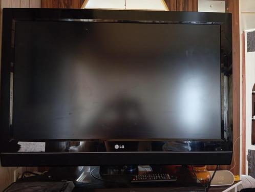 TV LG scherm 94cm model 37LC51-24 met dvd-cd speler LG, Audio, Tv en Foto, Televisies, 80 tot 100 cm, LG, Ophalen