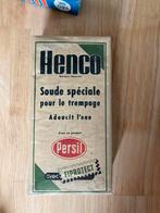 Oud pakje Henco waspoeder Persil, Ophalen of Verzenden