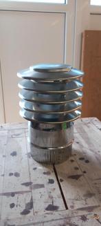Chapeau de cheminée inox, Ophalen of Verzenden, Zo goed als nieuw, Inox