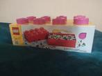 Nieuw Lego 8 knobs grote opbergdoos storage box roze, Kinderen en Baby's, Ophalen, Nieuw, Complete set, Lego
