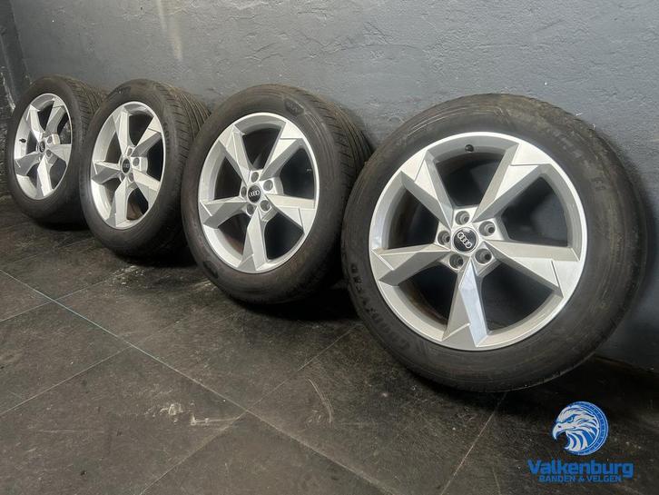 6mm! Originele Audi Q3 F3 83A Rotor 19 inch velgen 5x112 zom, Auto-onderdelen, Banden en Velgen, Banden en Velgen, Zomerbanden