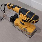 PowerPlus vlakschuurmachine, Doe-het-zelf en Bouw, Gereedschap | Schuurmachines, Ophalen, Gebruikt, Minder dan 600 watt, Vlakschuurmachine