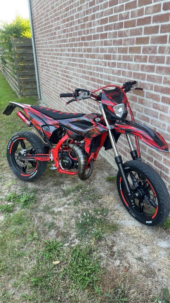 Beta rr 50, Fietsen en Brommers, Brommers | Derbi, Gebruikt, Klasse B (45 km/u), Ophalen