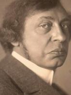 Edgar Barbaix originele foto Karel Van de Woestijne, Ophalen of Verzenden, Foto