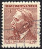 Tsjechoslowakije 1962 - Yvert 1200 - Karel Kovarovic (ST), Verzenden, Gestempeld