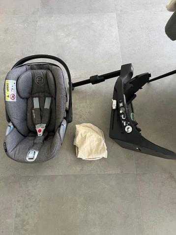 Cybex cloud Z + I-size base Z + Koeka beschermhoes beschikbaar voor biedingen