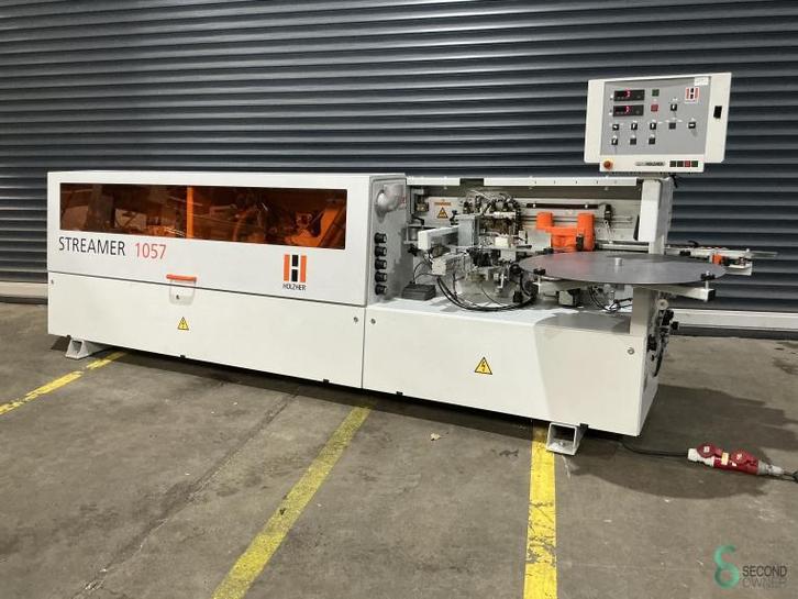 Kantenlijmers Holz-her Streamer 1057 2016, Zakelijke goederen, Machines en Bouw | Houtbewerking