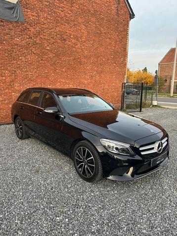 MERCEDES C200D| AUTOMAAT, CRUISE, CAMERA,.. beschikbaar voor biedingen