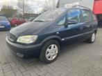 Opel Zafira 1.6 benzine 2001 146000 km 7 plaats Ac gekeurd!, Auto's, Opel, Te koop, Stadsauto, Benzine, Airconditioning