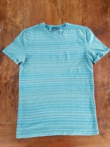 Tee-shirt WE taille L bleu clair turquoise 