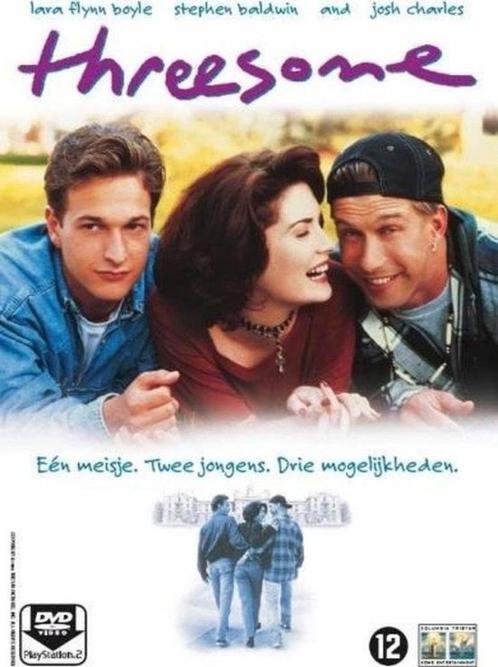 Threesome (1994) Dvd  Stephen Baldwin, CD & DVD, DVD | Drame, Utilisé, Drame, À partir de 12 ans, Enlèvement ou Envoi