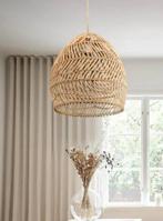 Rustieke Rieten Mand Rotan Kooi Hanglamp HL161, Huis en Inrichting, Lampen | Hanglampen, Ophalen of Verzenden, Nieuw