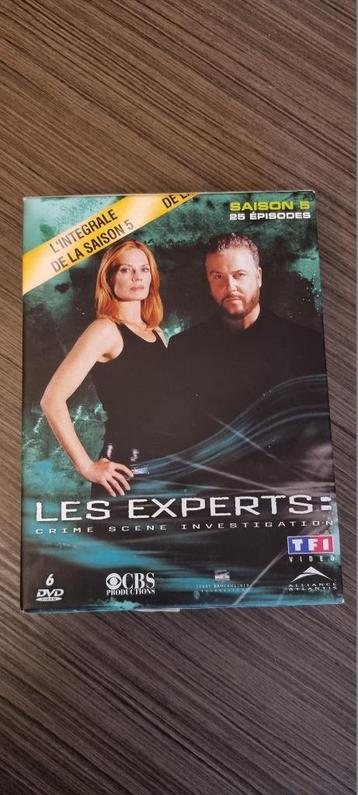 DVD Les experts Saison 5 beschikbaar voor biedingen
