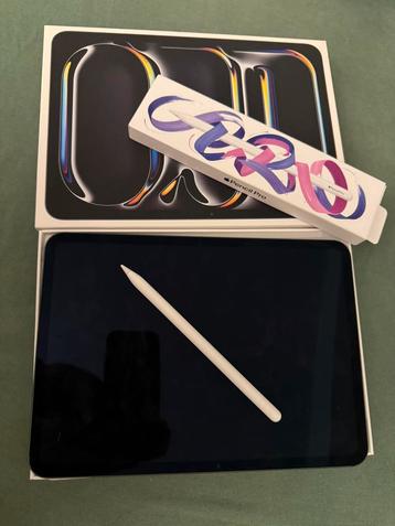 Sale! Only today! Ipad 11 pro m4 + apple pencil PRO (new) beschikbaar voor biedingen