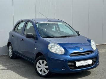 Nissan Micra 1.2i Clim 12/2012 Euro5 • slechts 68.000km • beschikbaar voor biedingen