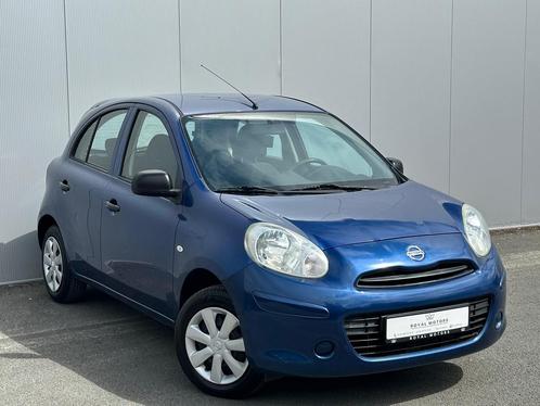 Nissan Micra 1.2i Clim 12/2012 Euro5 • slechts 68.000km •, Auto's, Nissan, Bedrijf, Te koop, Micra, ABS, Airbags, Airconditioning
