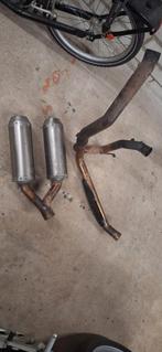 Ducati Multistrada 620 1000 1100 SIL open uitlaat, Motoren, Ophalen of Verzenden