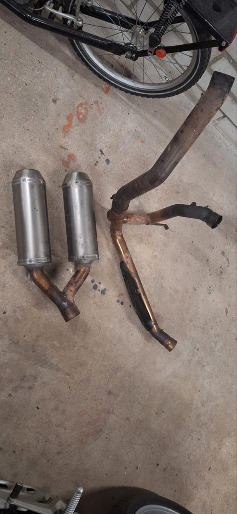 Ducati Multistrada 620 1000 1100 SIL open uitlaat, Motoren, Onderdelen | Ducati, Ophalen of Verzenden