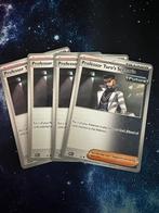 Professor Turo’s scenario x4 - pokémon kaarten, Ophalen of Verzenden, Nieuw, Meerdere kaarten