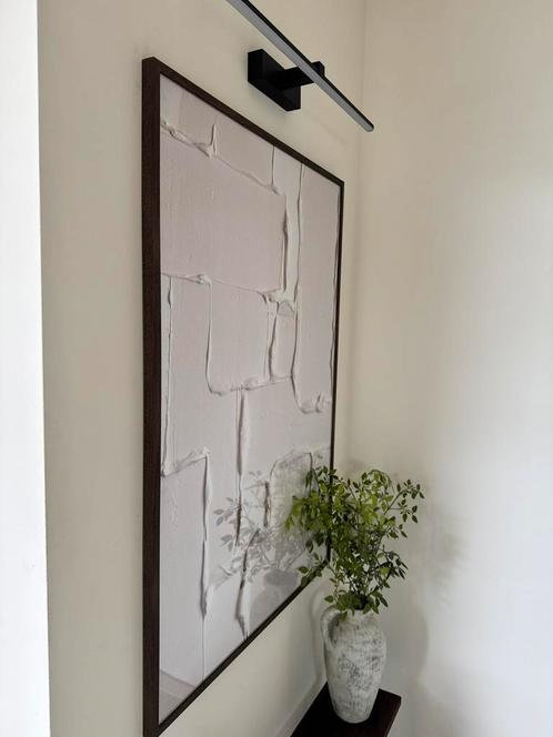 Poster 100x70 + cadre en bois poster 100x70 met hout kader, Antiek en Kunst, Kunst | Schilderijen | Abstract, Ophalen
