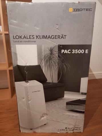 Trotec mobiele airco PAC 3500 E met Airlock 100, Electroménager, Classe énergétique A ou plus économe, Moins de 60 m³, Comme neuf
