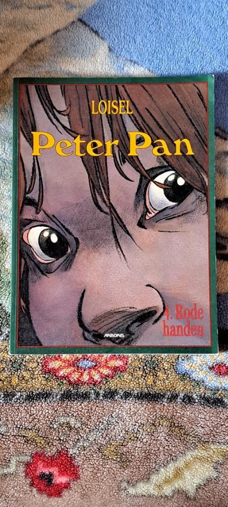 Loisel peter pan 4. rode handen, Boeken, Stripverhalen, Ophalen of Verzenden