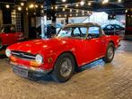 TRIUMPH TR6, Autos, Rouge, 2500 cm³, Entreprise, Boîte manuelle