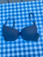 H&M zwarte kanten bh, EUR: 80A, Kleding | Dames, H&M, Ophalen of Verzenden, Zwart