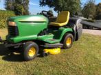 John deere zitmaaier 25 pk 2 cilinder hydrostaat met opvang, Tuin en Terras, Zitmaaiers, Opvangbak, Gebruikt, Ophalen of Verzenden