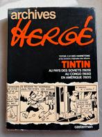 Archives Hergé - Tintin, Enlèvement, Comme neuf